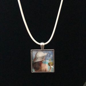 Handmade Cabochon Necklace